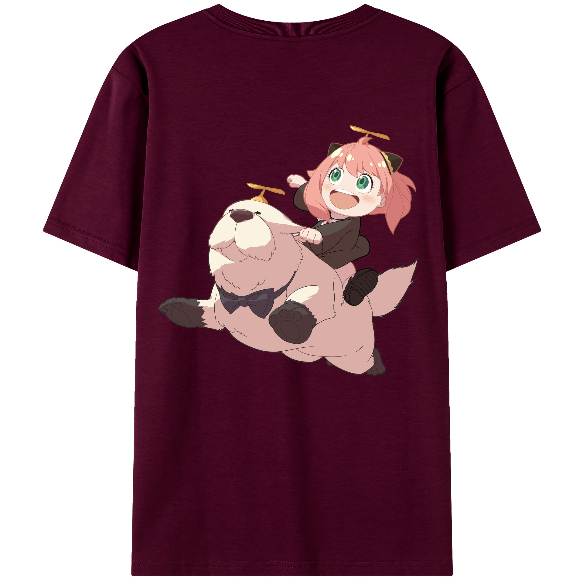 （画像用） SPY×FAMILY间谍家家酒 レディース半袖Tシャツ(バックプリント)